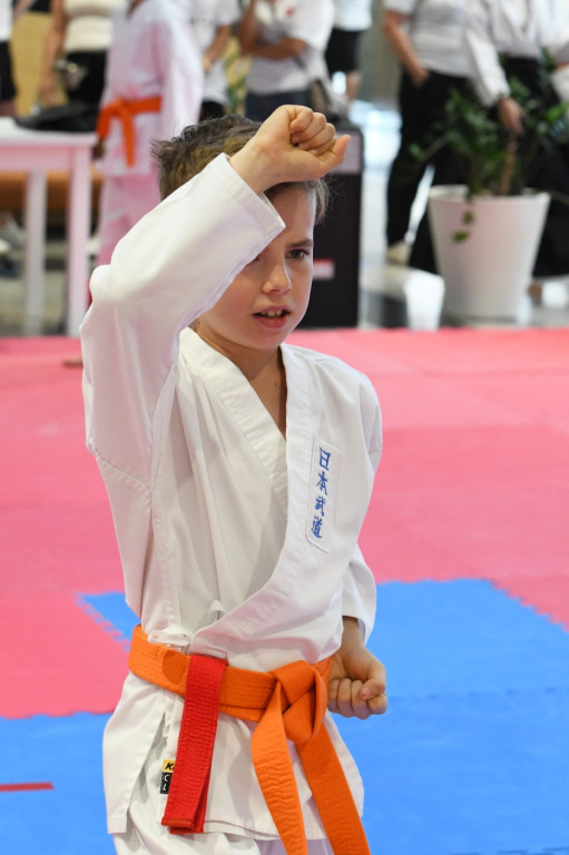 Turniej karate Yosai 2024