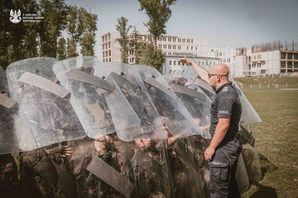 Lubelscy Terytorialsi już trzy lata na granicy