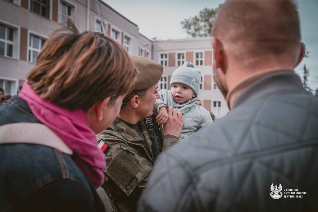 Ja żołnierz Wojska Polskiego, przysięgam