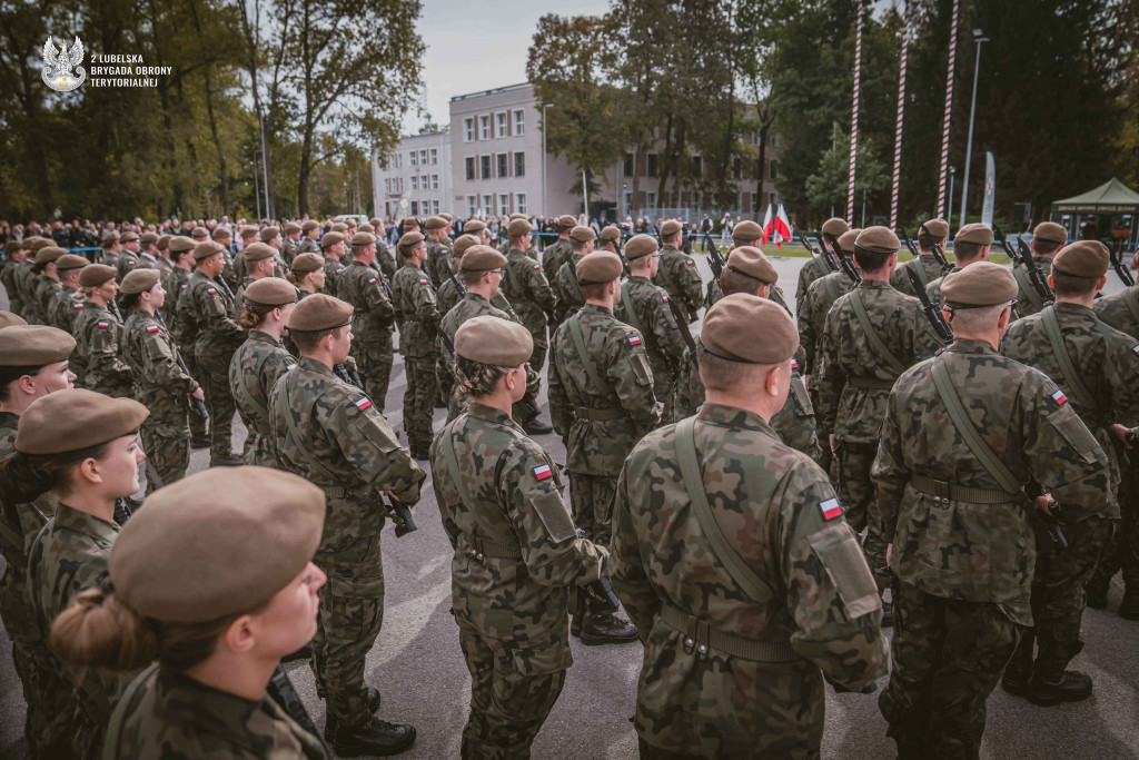 Ja żołnierz Wojska Polskiego, przysięgam