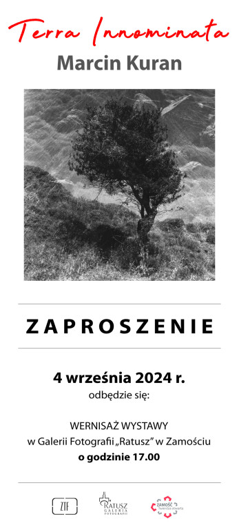 Marcin Kuran, “Terra Innominata” w Galerii Fotografii Ratusz