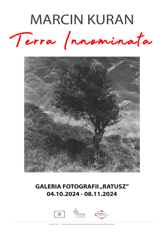 Marcin Kuran, “Terra Innominata” w Galerii Fotografii Ratusz