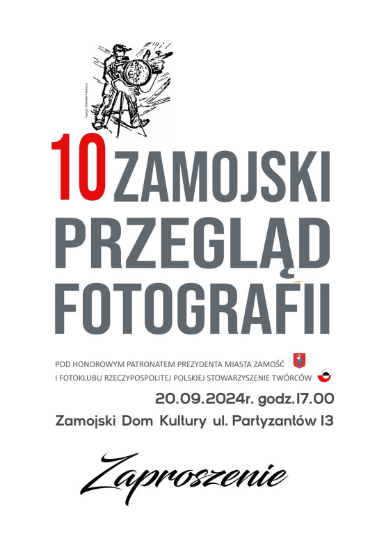 X Zamojski Przegląd Fotografii