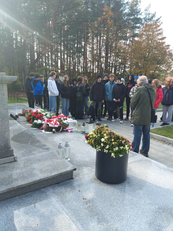 Uczniowie ONZ-etu szlakiem walk partyzanckich