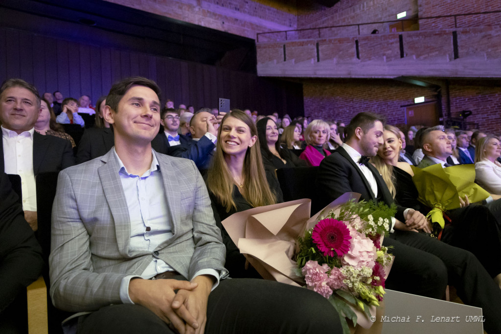 Gala wyróżniająca lubelskich olimpijczyków i paralimpijczyków