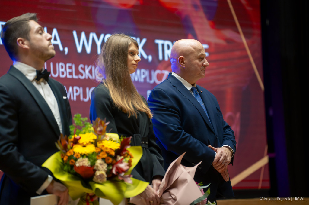 Gala wyróżniająca lubelskich olimpijczyków i paralimpijczyków