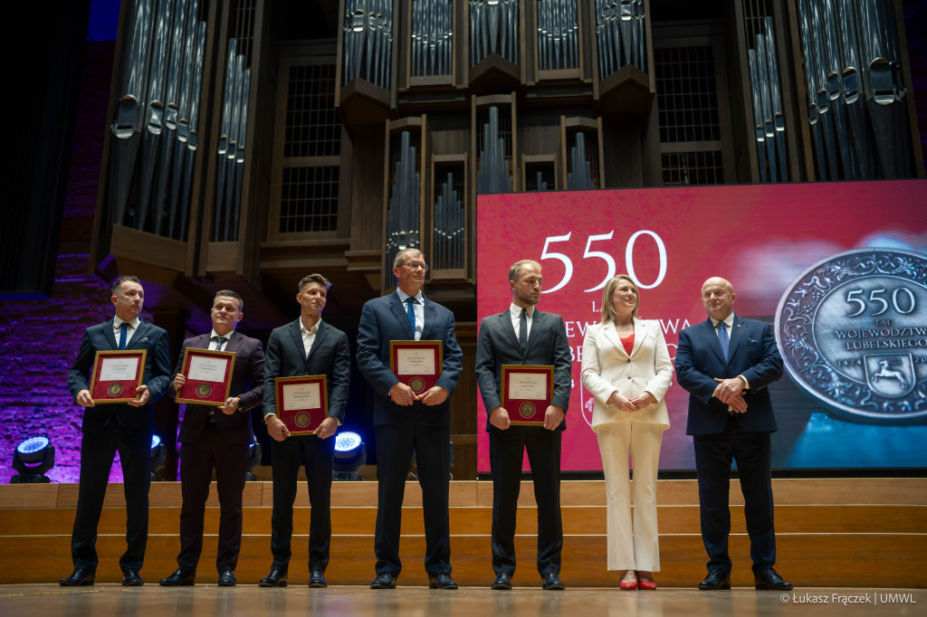 Gala wyróżniająca lubelskich olimpijczyków i paralimpijczyków