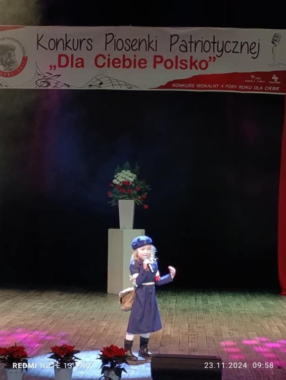 W Hrubieszowie zaśpiewali „Dla Ciebie Polsko”