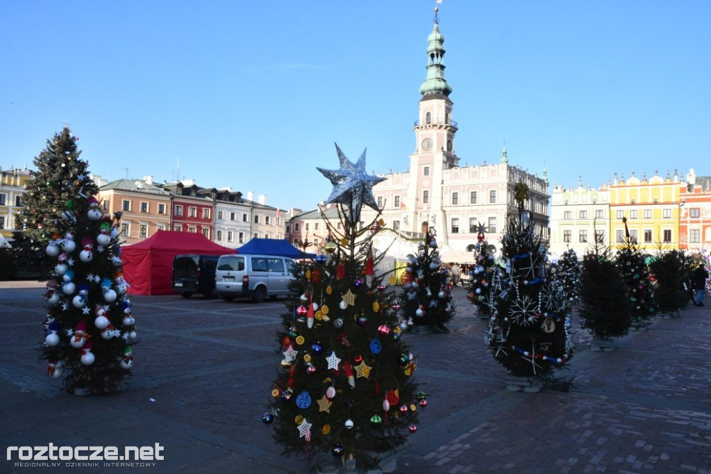 Jarmark świąteczny - Dzień 1