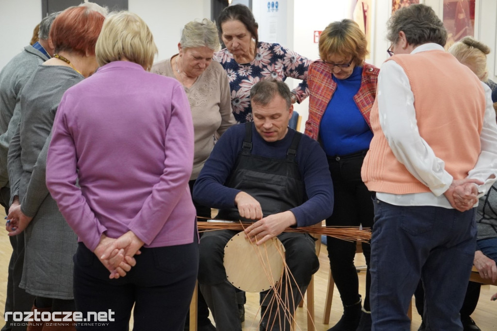 Tarnogród. Warsztaty wikliniarskie