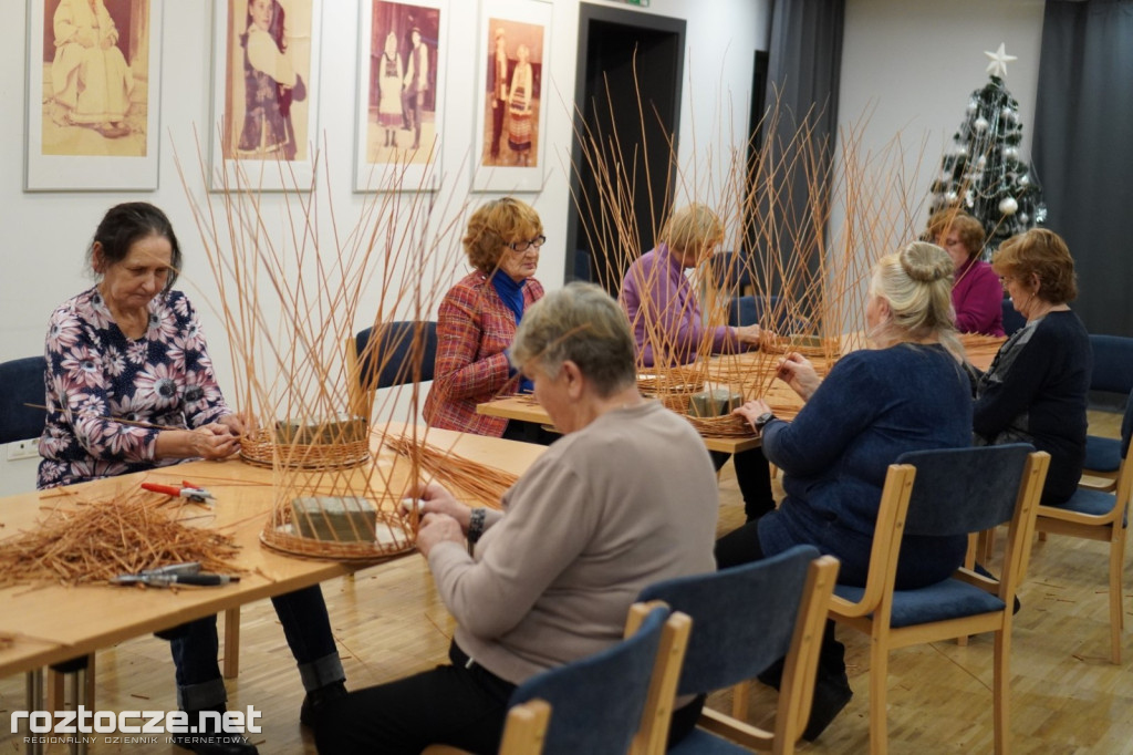 Tarnogród. Warsztaty wikliniarskie