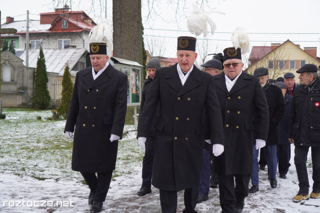 Mieszkańcy Tarnogrodu upamiętnili 43. rocznicę stanu wojennego