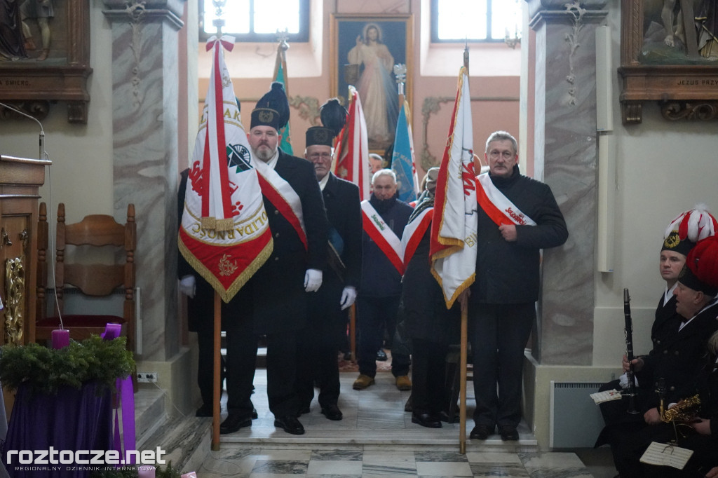 Mieszkańcy Tarnogrodu upamiętnili 43. rocznicę stanu wojennego