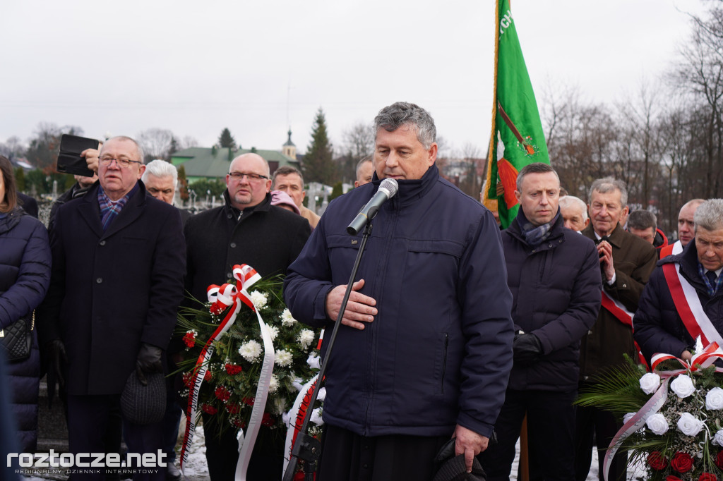 Mieszkańcy Tarnogrodu upamiętnili 43. rocznicę stanu wojennego