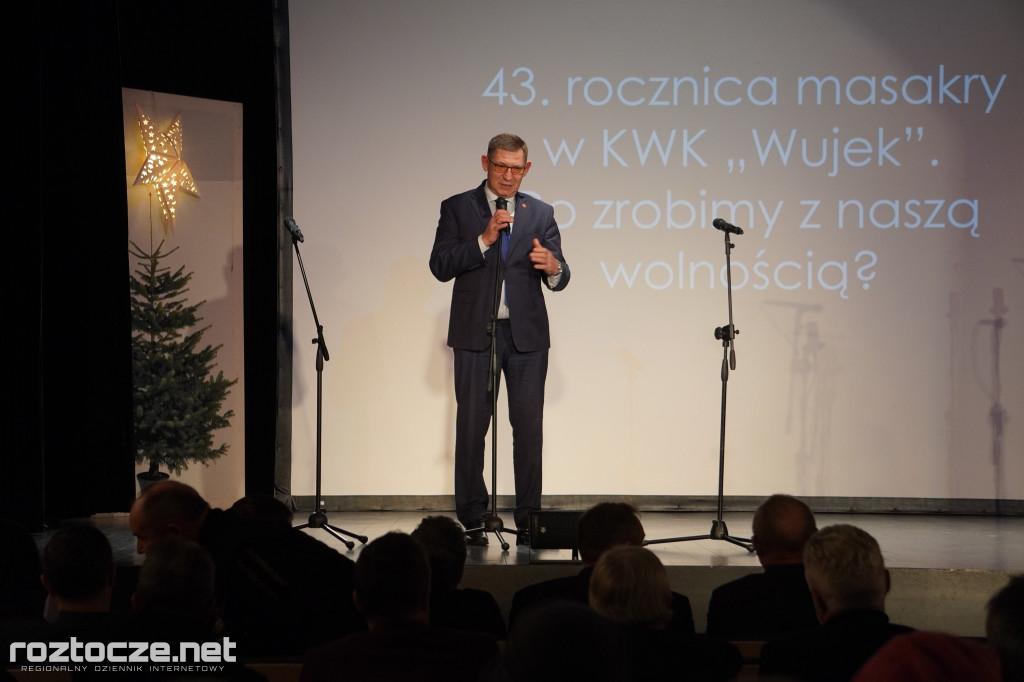 Mieszkańcy Tarnogrodu upamiętnili 43. rocznicę stanu wojennego