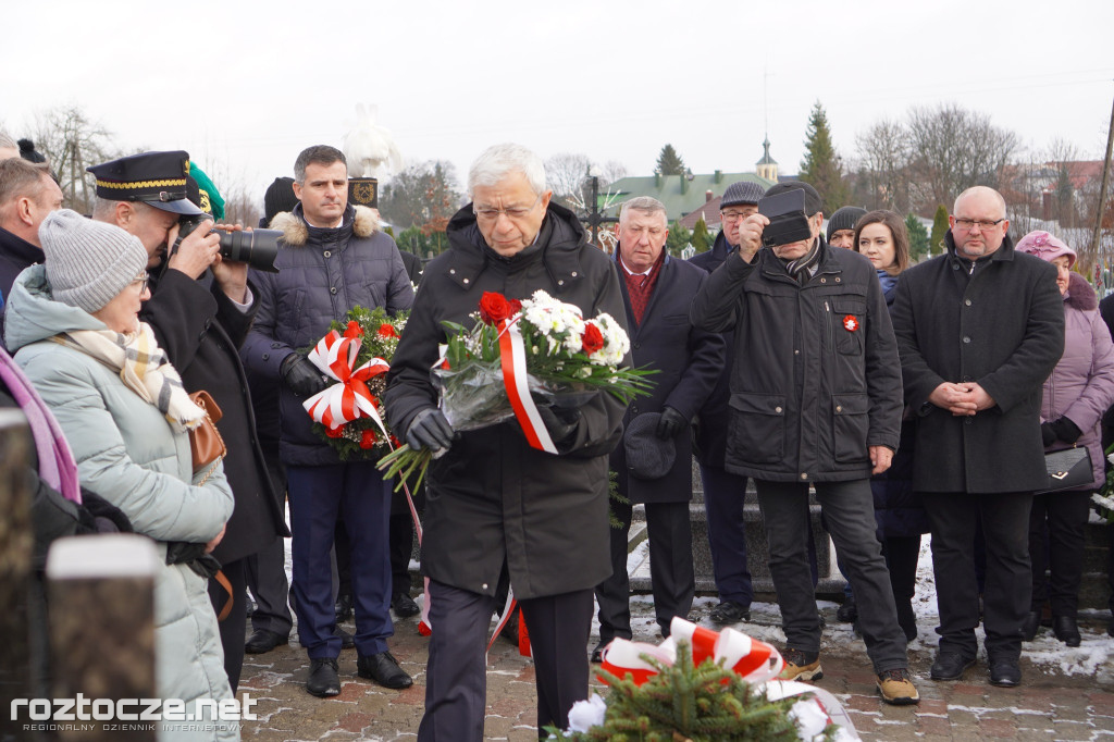 Mieszkańcy Tarnogrodu upamiętnili 43. rocznicę stanu wojennego