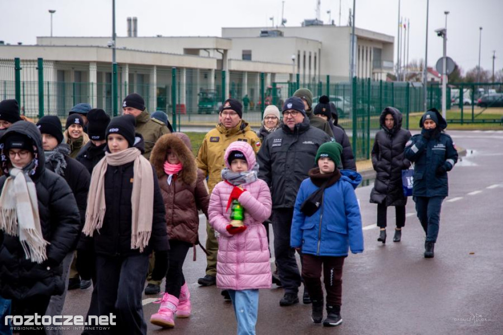 Zosin. Polscy harcerze przekazali Betlejemskie Światło Pokoju ukraińskim skautom