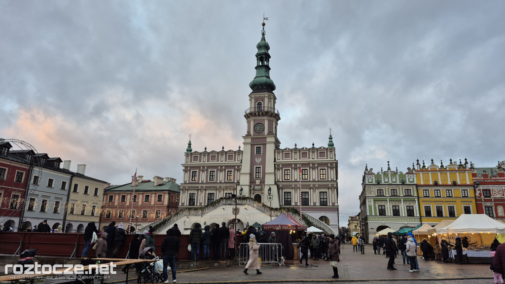 „Bądźmy wszyscy razem” świątecznie w Zamościu