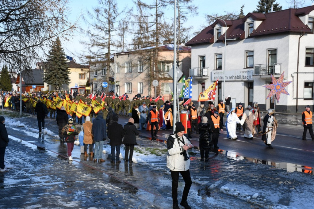 XI Orszak Trzech Króli w Zamościu