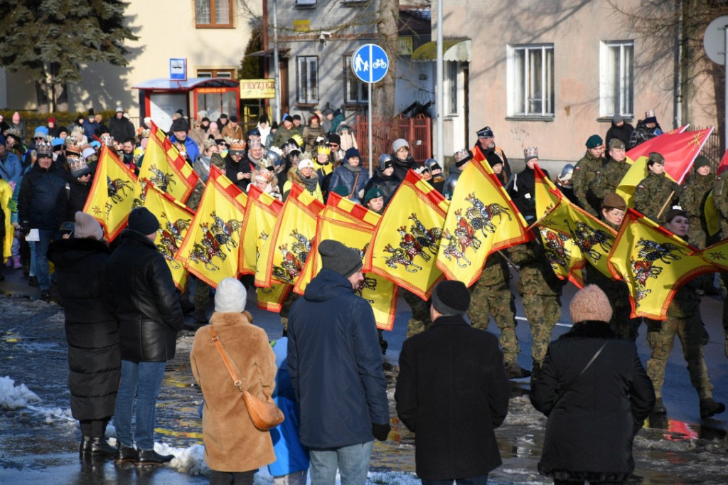 XI Orszak Trzech Króli w Zamościu