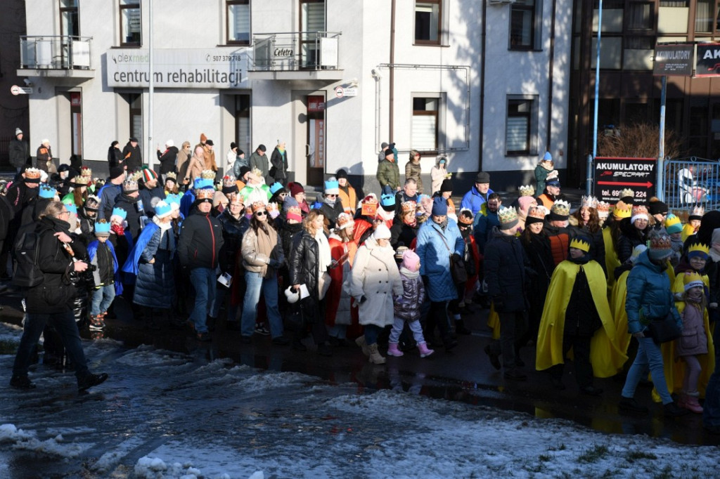 XI Orszak Trzech Króli w Zamościu