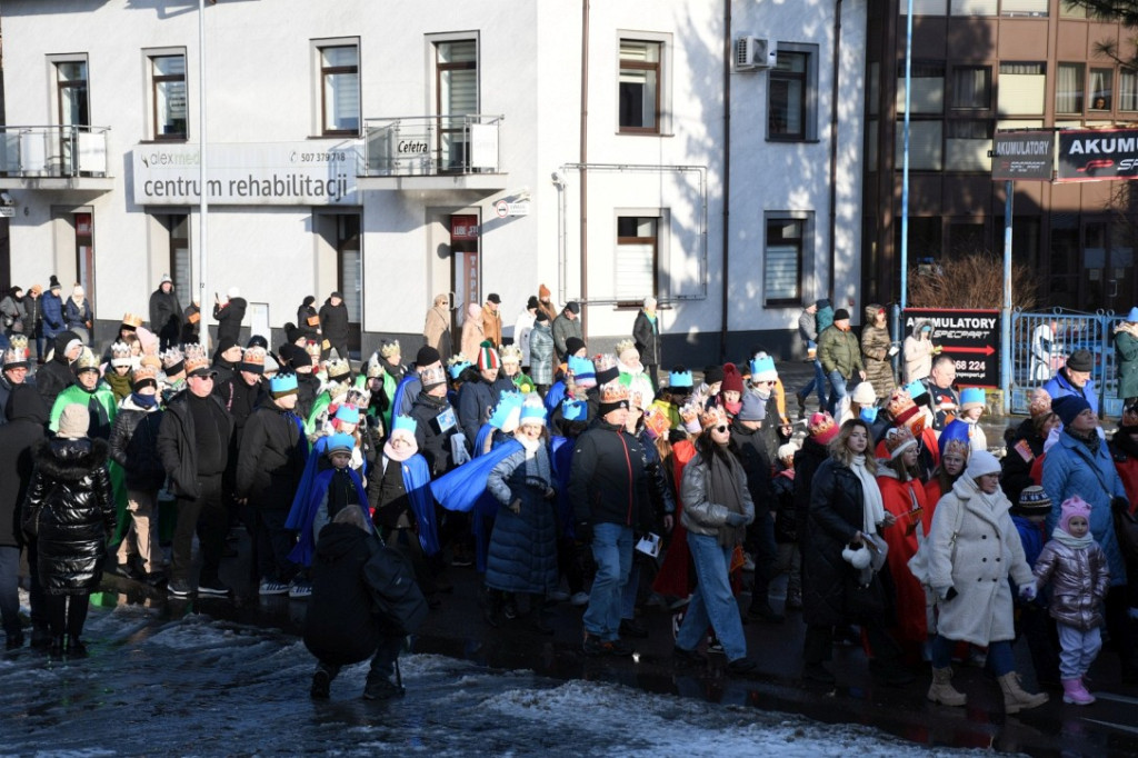 XI Orszak Trzech Króli w Zamościu