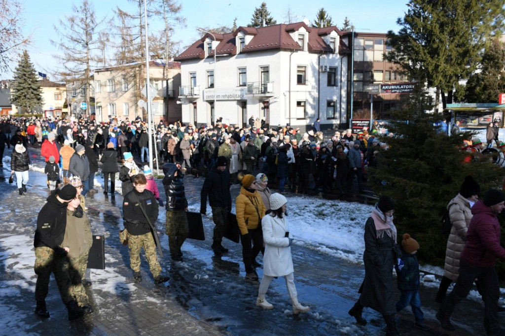 XI Orszak Trzech Króli w Zamościu