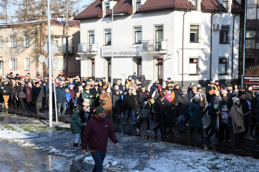 XI Orszak Trzech Króli w Zamościu