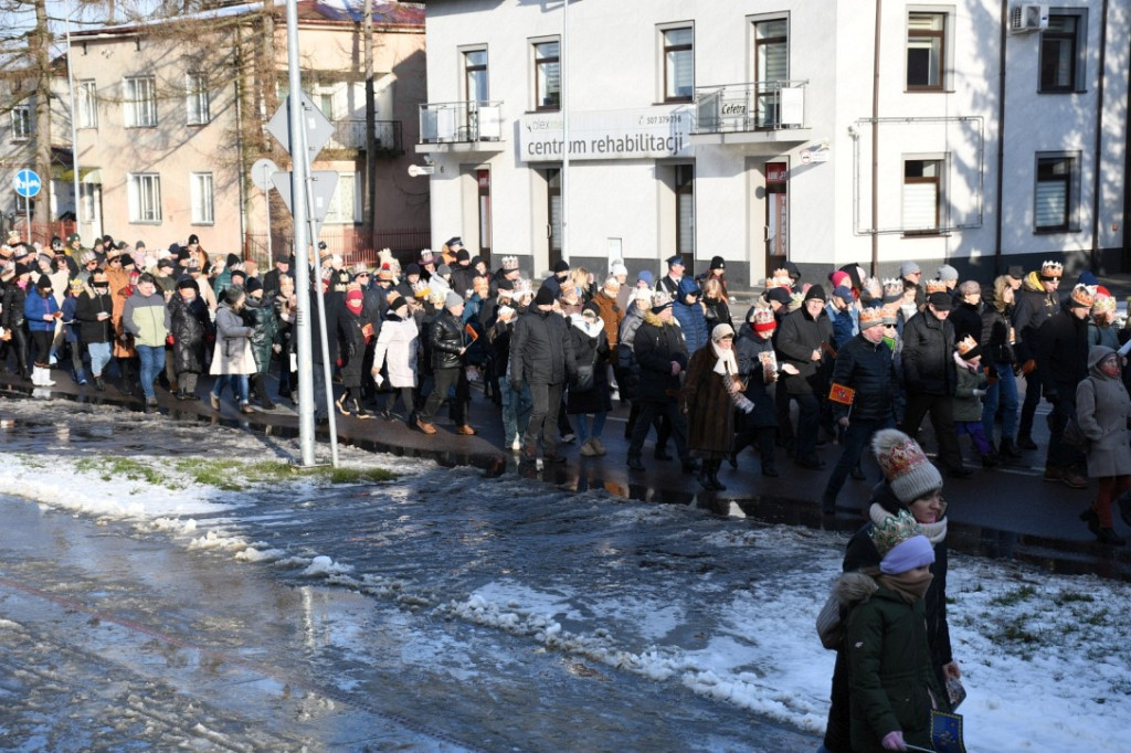 XI Orszak Trzech Króli w Zamościu