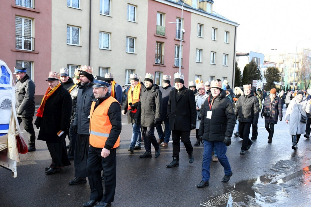 XI Orszak Trzech Króli w Zamościu