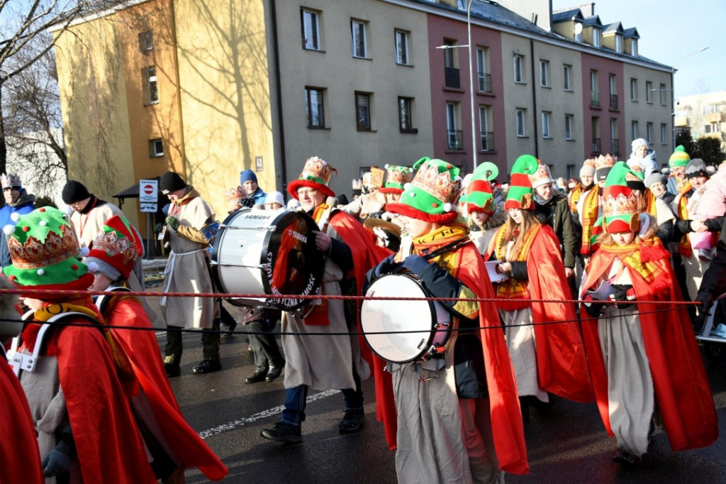 XI Orszak Trzech Króli w Zamościu