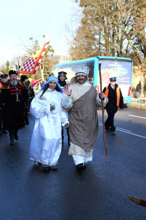 XI Orszak Trzech Króli w Zamościu