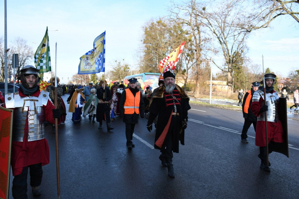 XI Orszak Trzech Króli w Zamościu