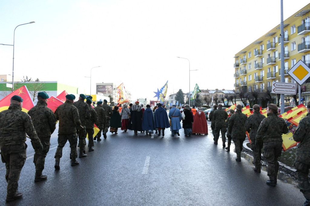 XI Orszak Trzech Króli w Zamościu