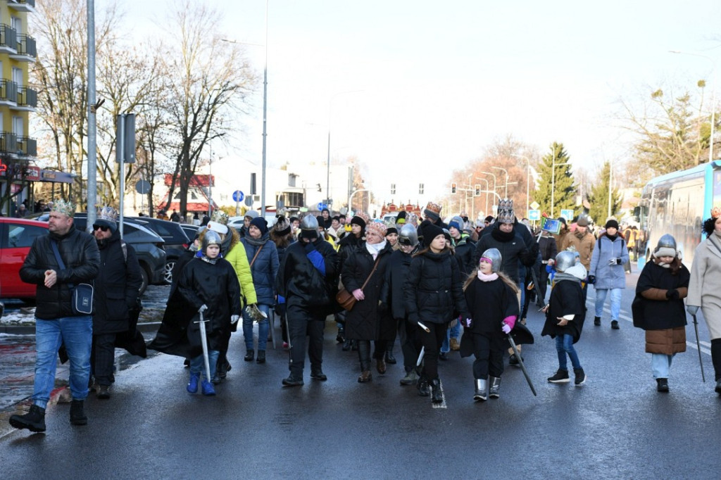 XI Orszak Trzech Króli w Zamościu