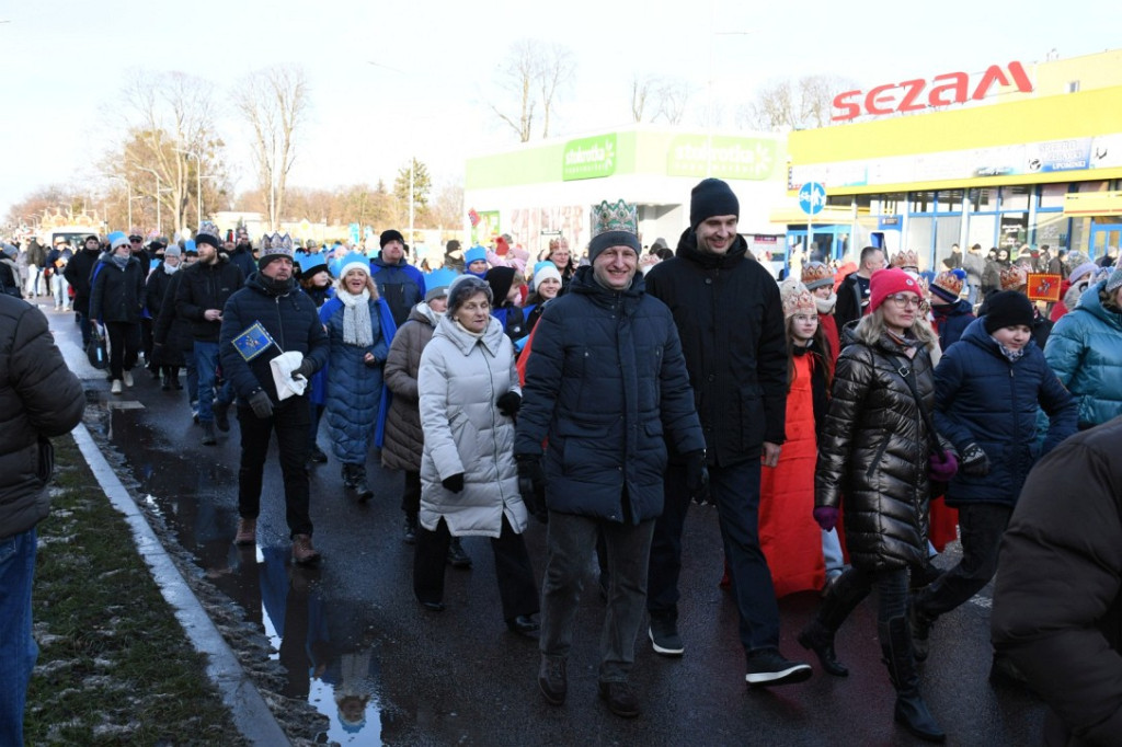 XI Orszak Trzech Króli w Zamościu