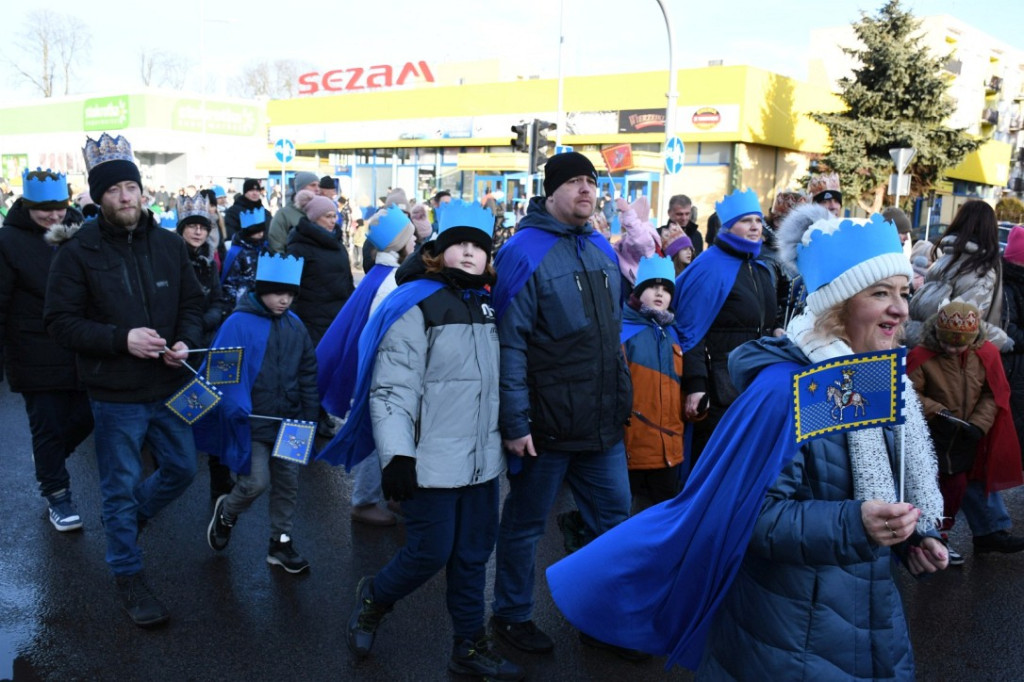 XI Orszak Trzech Króli w Zamościu