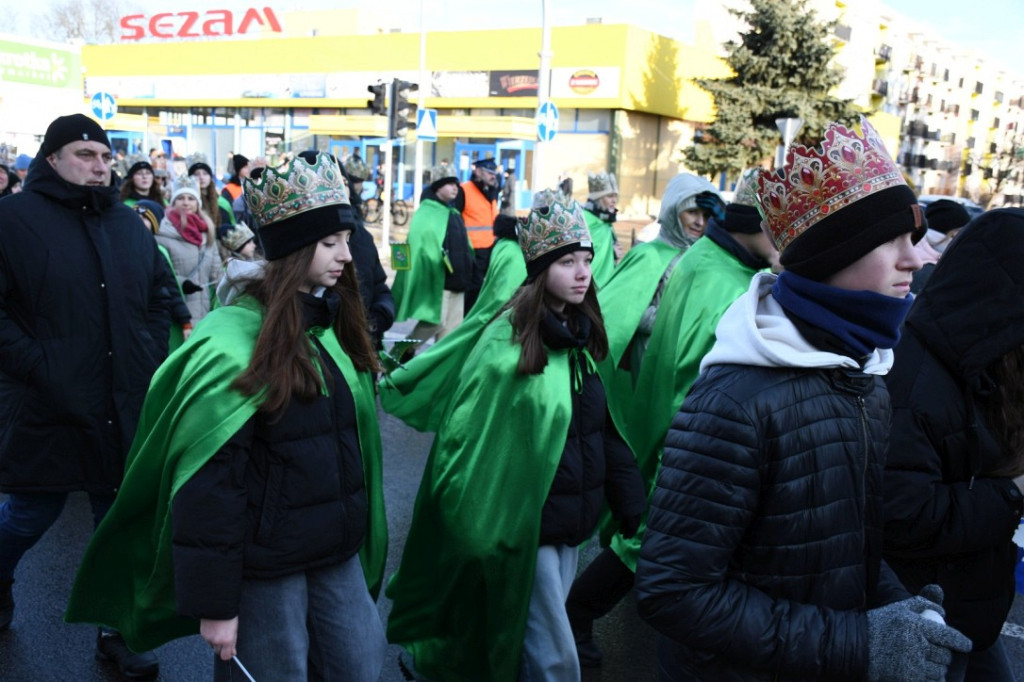 XI Orszak Trzech Króli w Zamościu