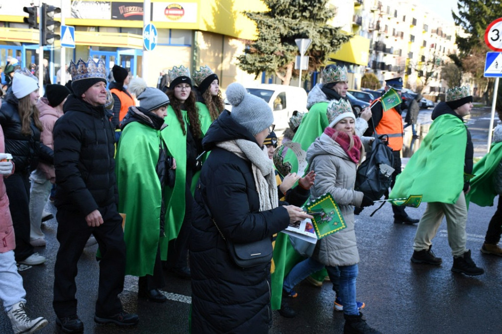 XI Orszak Trzech Króli w Zamościu