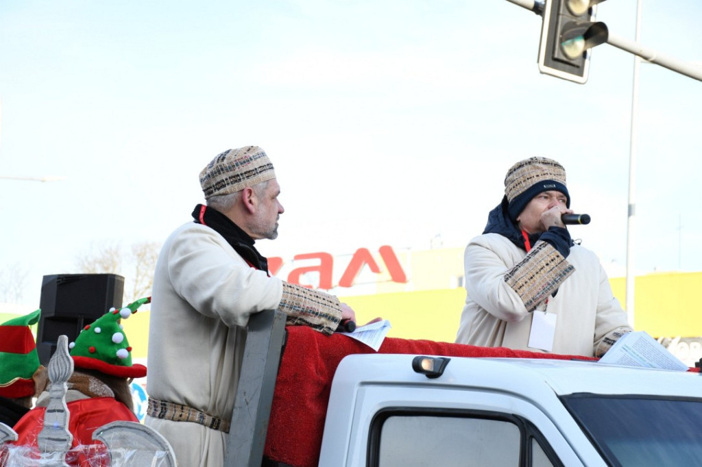 XI Orszak Trzech Króli w Zamościu