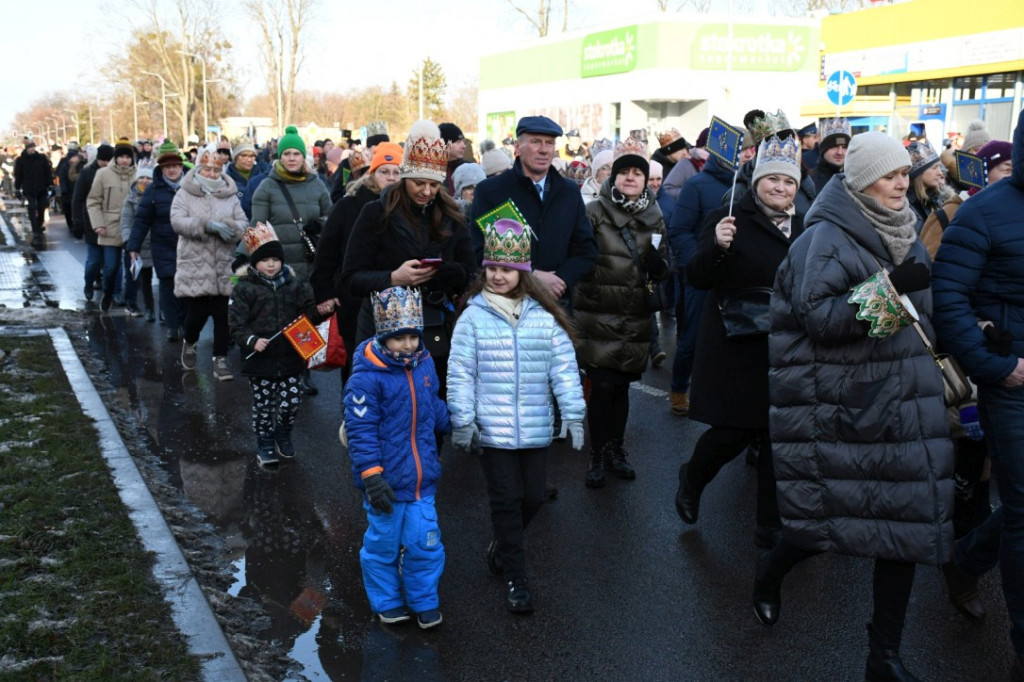 XI Orszak Trzech Króli w Zamościu