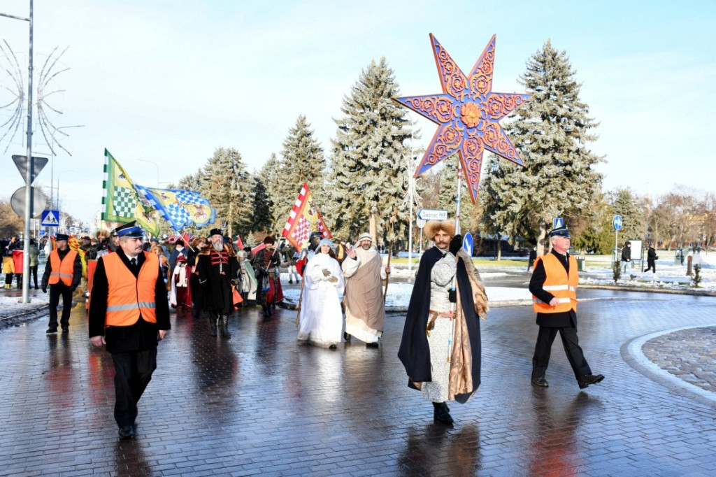 XI Orszak Trzech Króli w Zamościu