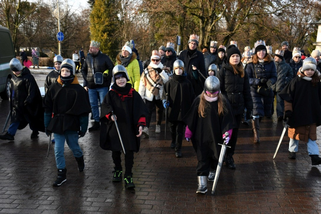 XI Orszak Trzech Króli w Zamościu