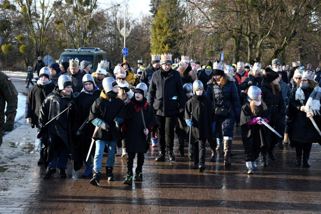 XI Orszak Trzech Króli w Zamościu