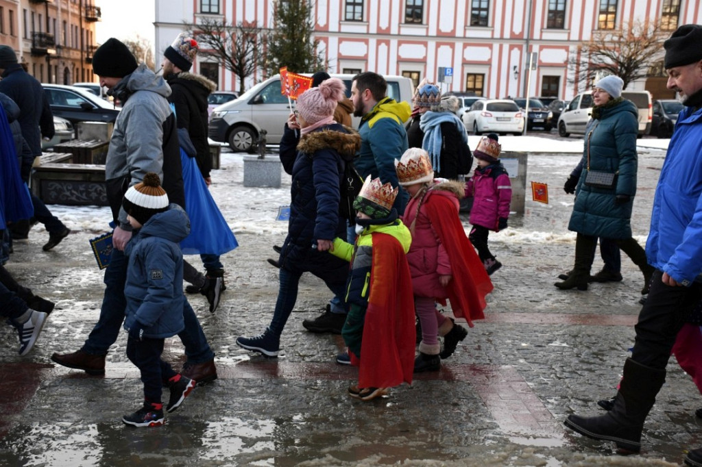 XI Orszak Trzech Króli w Zamościu