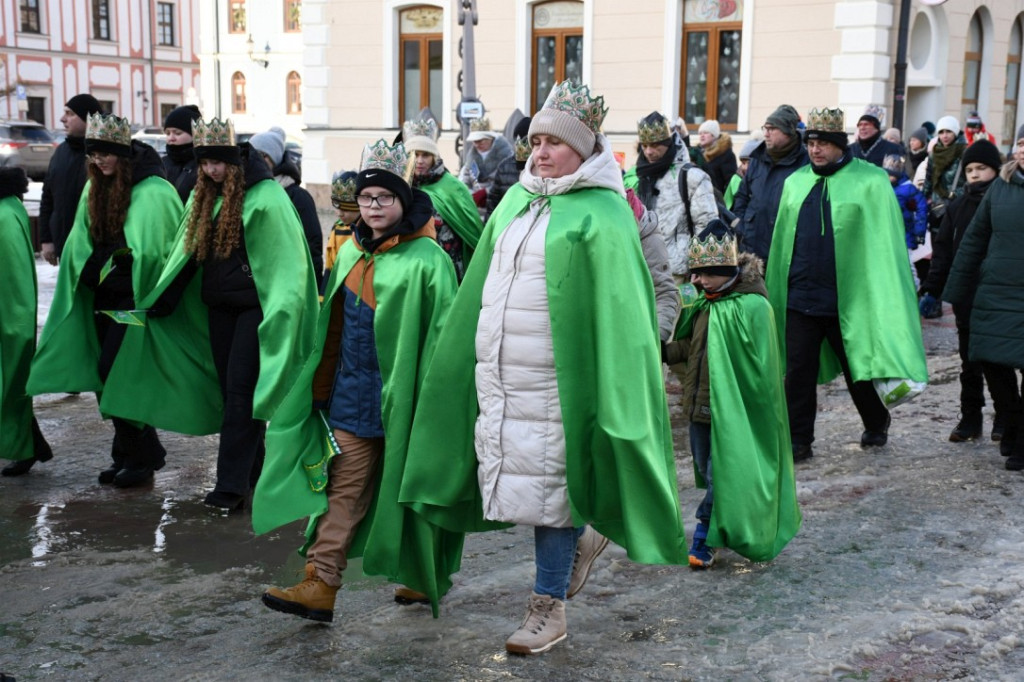 XI Orszak Trzech Króli w Zamościu