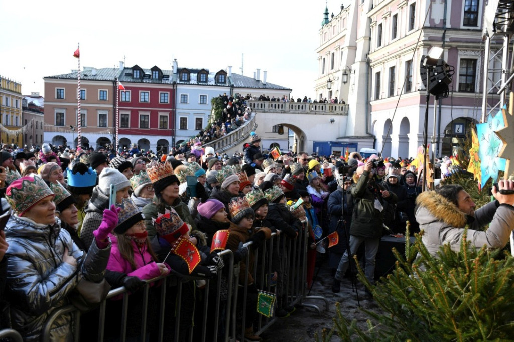 XI Orszak Trzech Króli w Zamościu