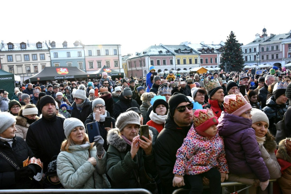 XI Orszak Trzech Króli w Zamościu