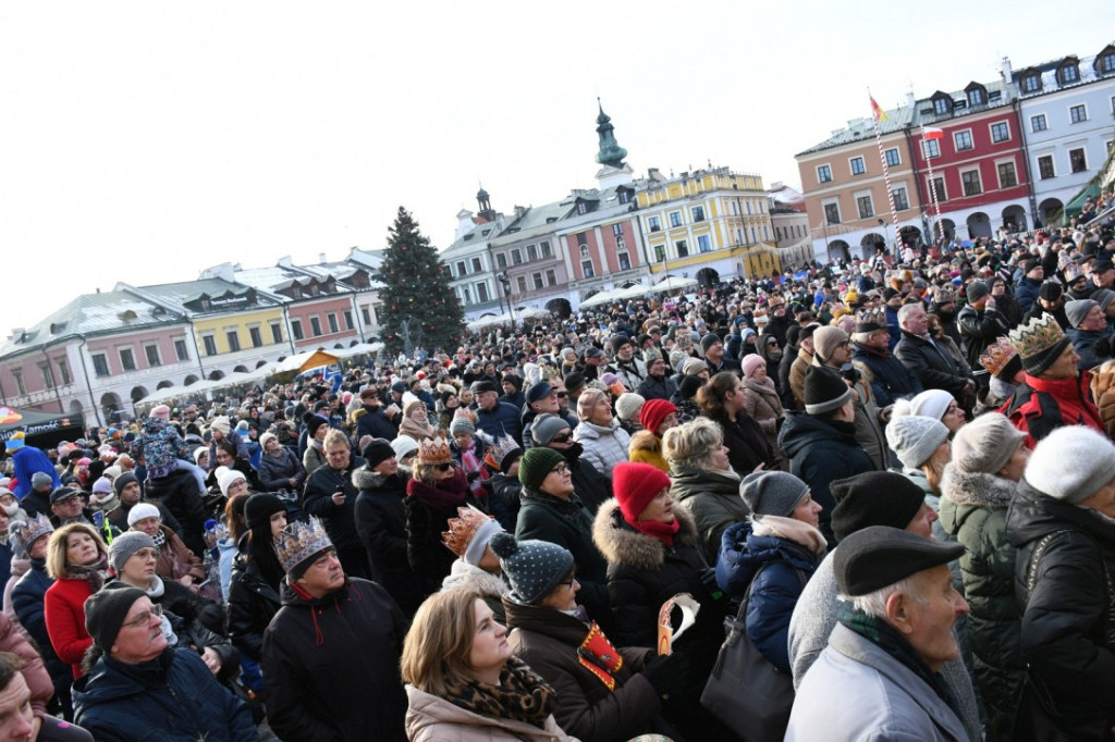 XI Orszak Trzech Króli w Zamościu