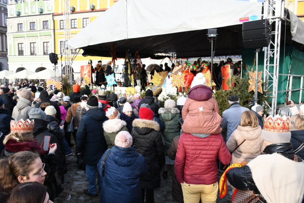 XI Orszak Trzech Króli w Zamościu